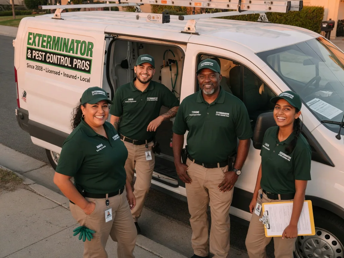 Emergency Pest Control company in Westphalia, MI