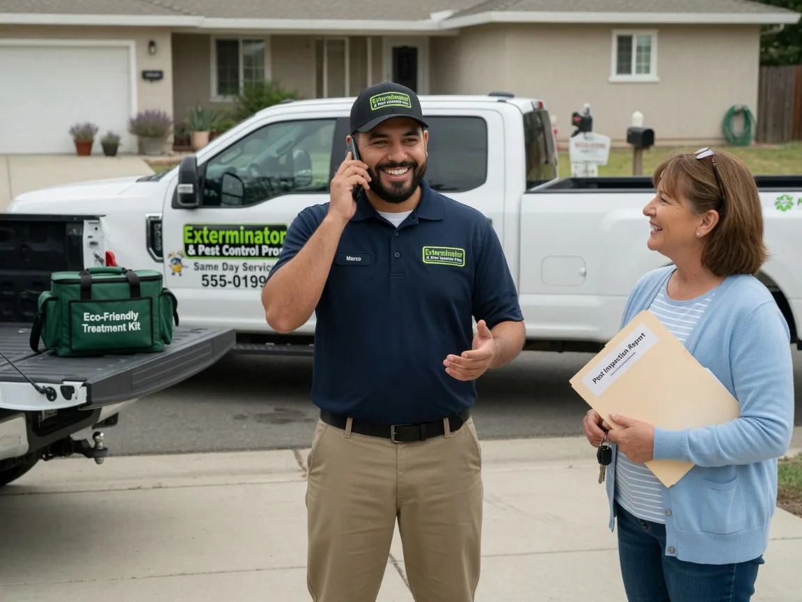 Emergency Pest Control Westphalia, MI FAQs